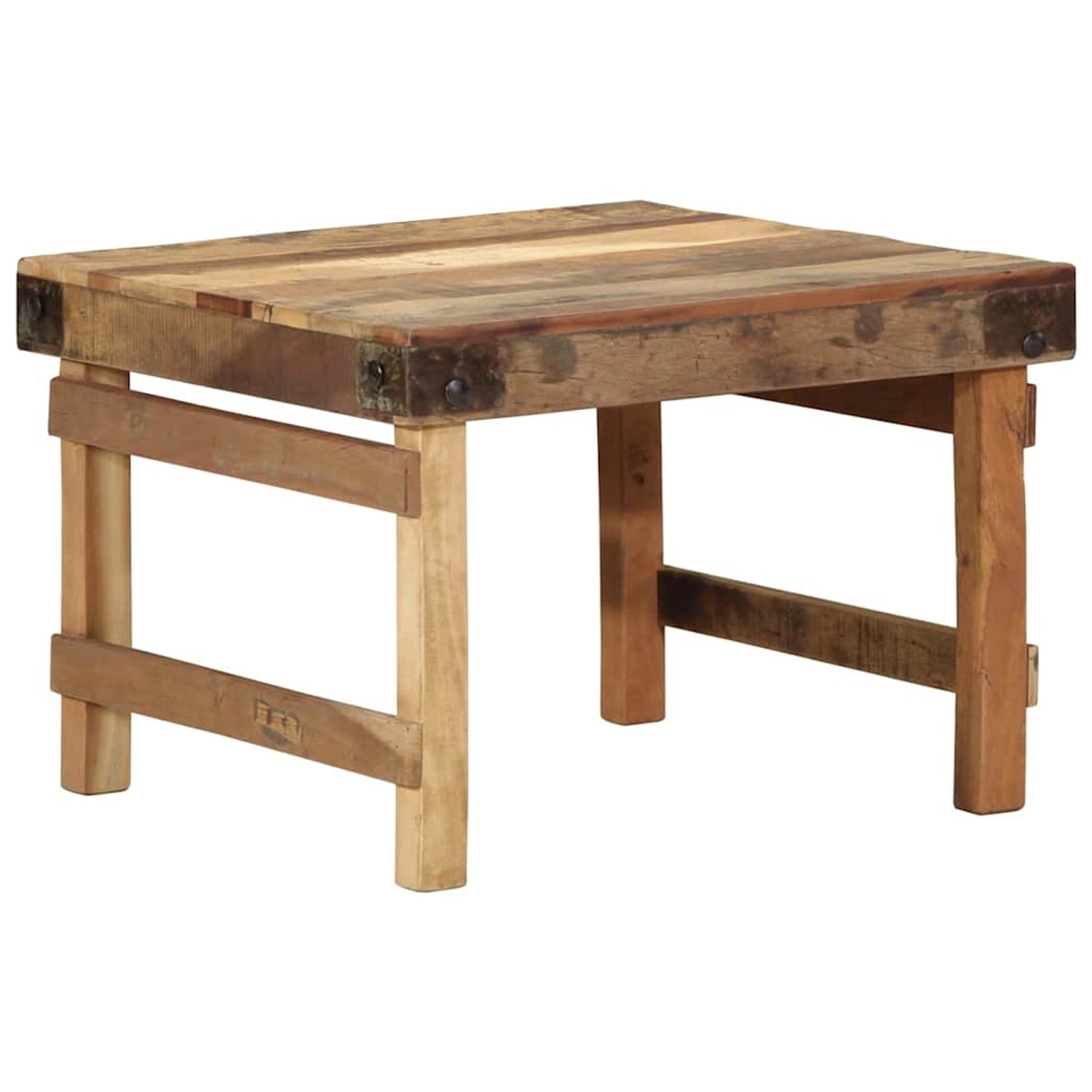 vidaXL Couchtisch Braun 60 x 55 x 40 cm Massivholz 4019622 günstig online kaufen