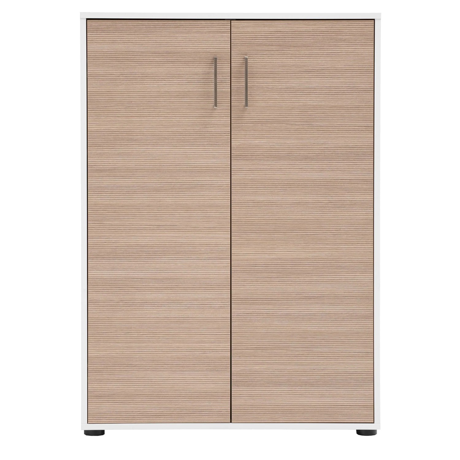 Schildmeyer Highboard Metz Drehtür 113,4 cm x 80,1 cm x 38,2 cm Mattweiß