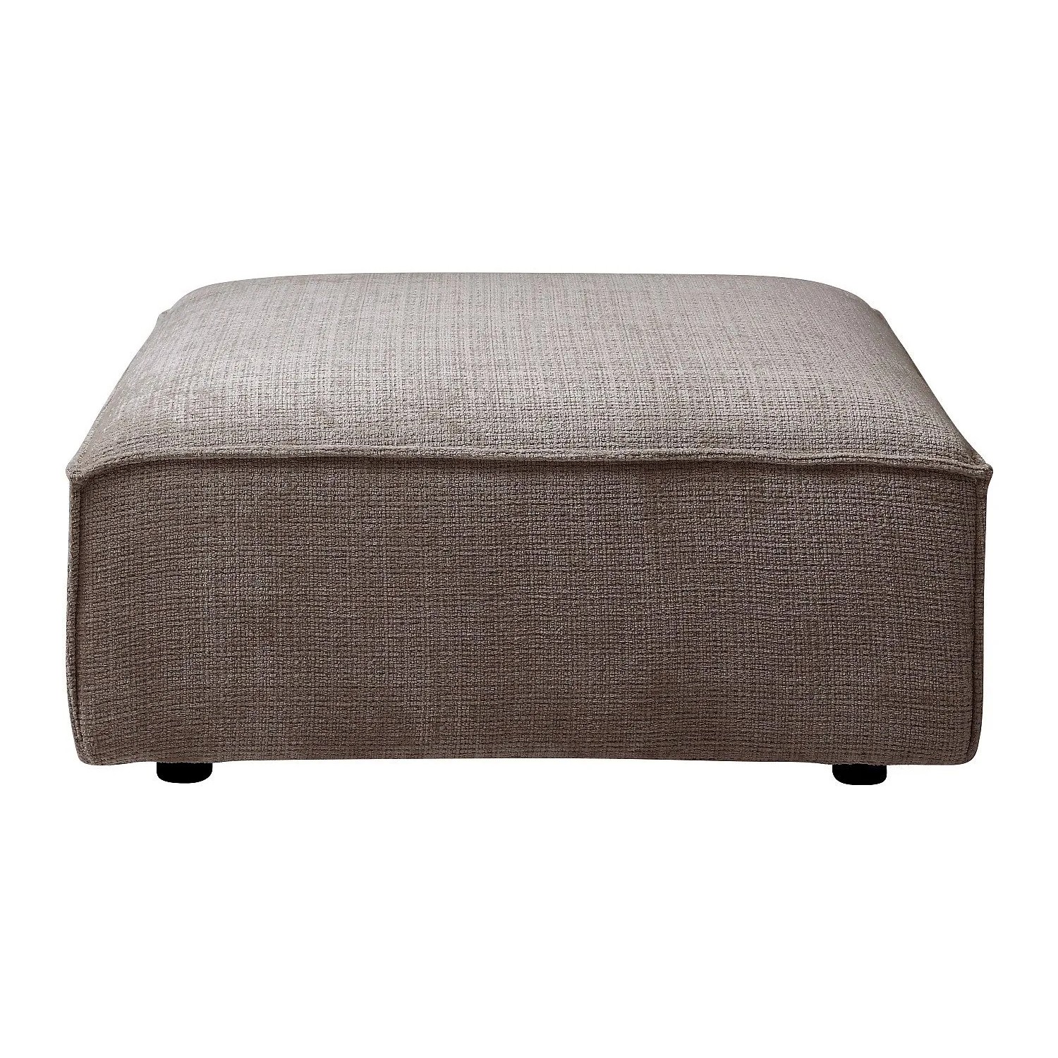 Vente-unique Sitzhocker Ruzolo Taupe 90 cm