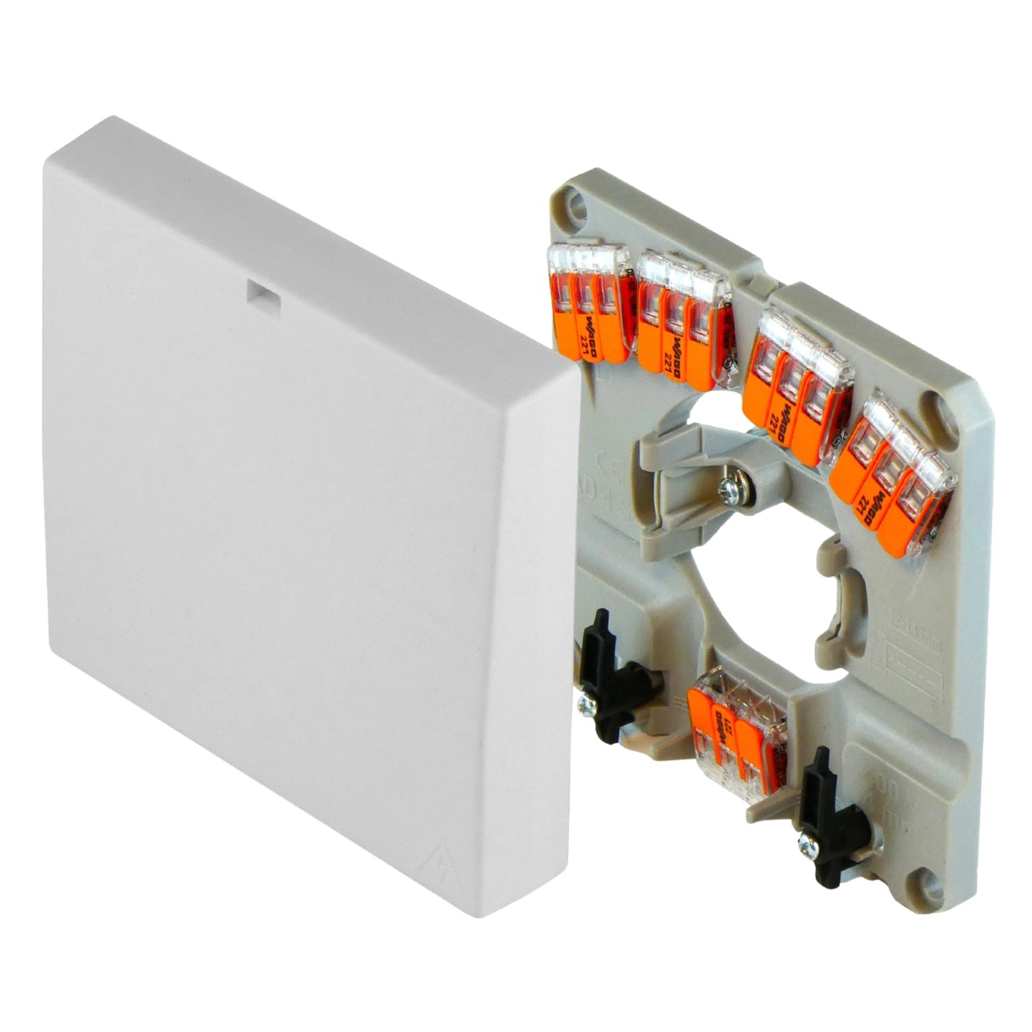 Pollmann Herdanschlussdose mit Wago Verbindungsklemmen günstig online kaufen