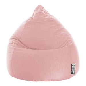 Sitting Point Sitzsack BeanBag Easy 220 l Rose: Gemütlicher, rosafarbener Sitzsack.