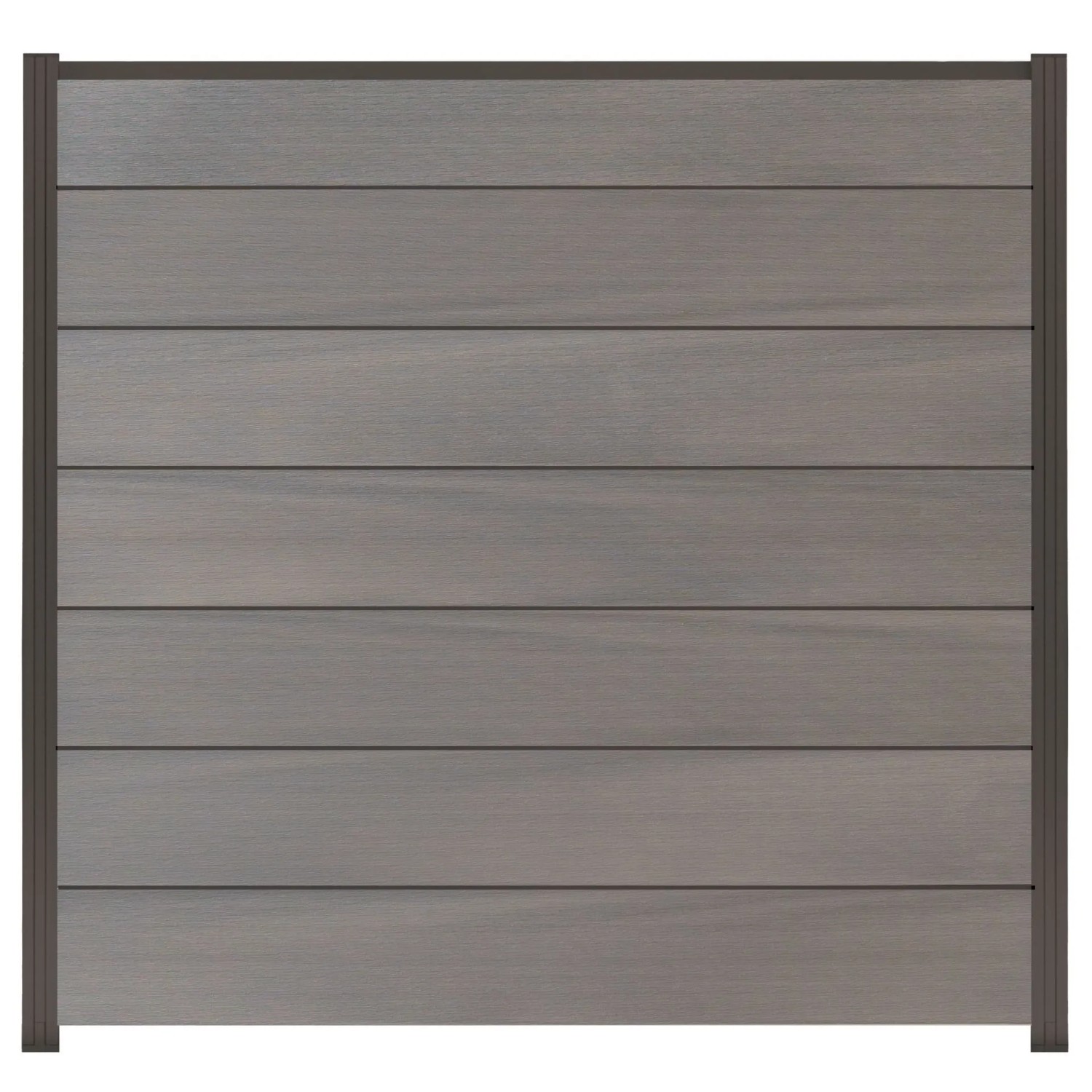 GartenLand WPC Zaun XL Ameland Exclusive Co-ex ca. 180 x 180 cm Sichtschutz günstig online kaufen