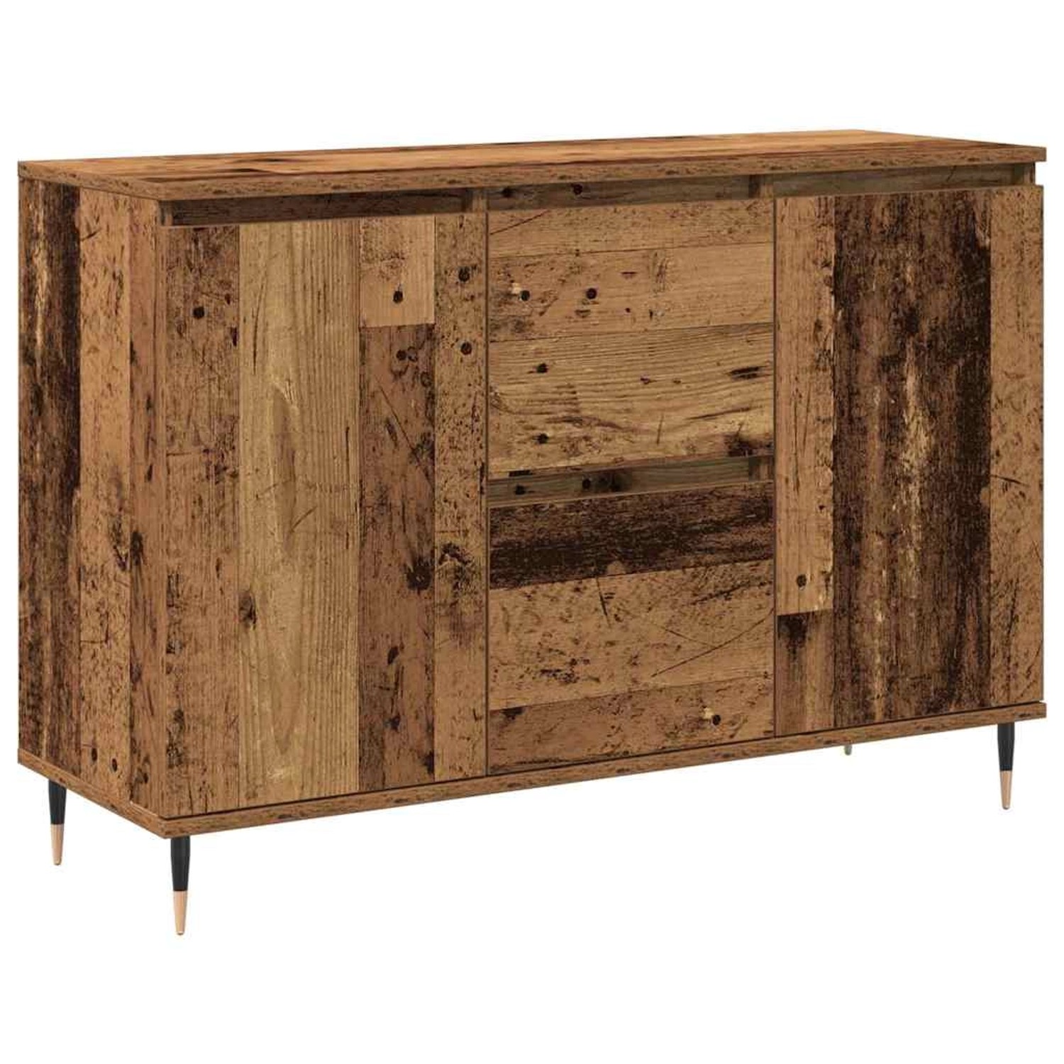 vidaXL Sideboard Altholz 101,5 x 35 x 70 cm Holzwerkstoff 862145 günstig online kaufen