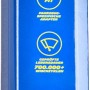 Michelin Scheibenwischer Multi Fit 35, 350 mm im gelb-blauen Blister. Flaches Wischblatt für klare Sicht.