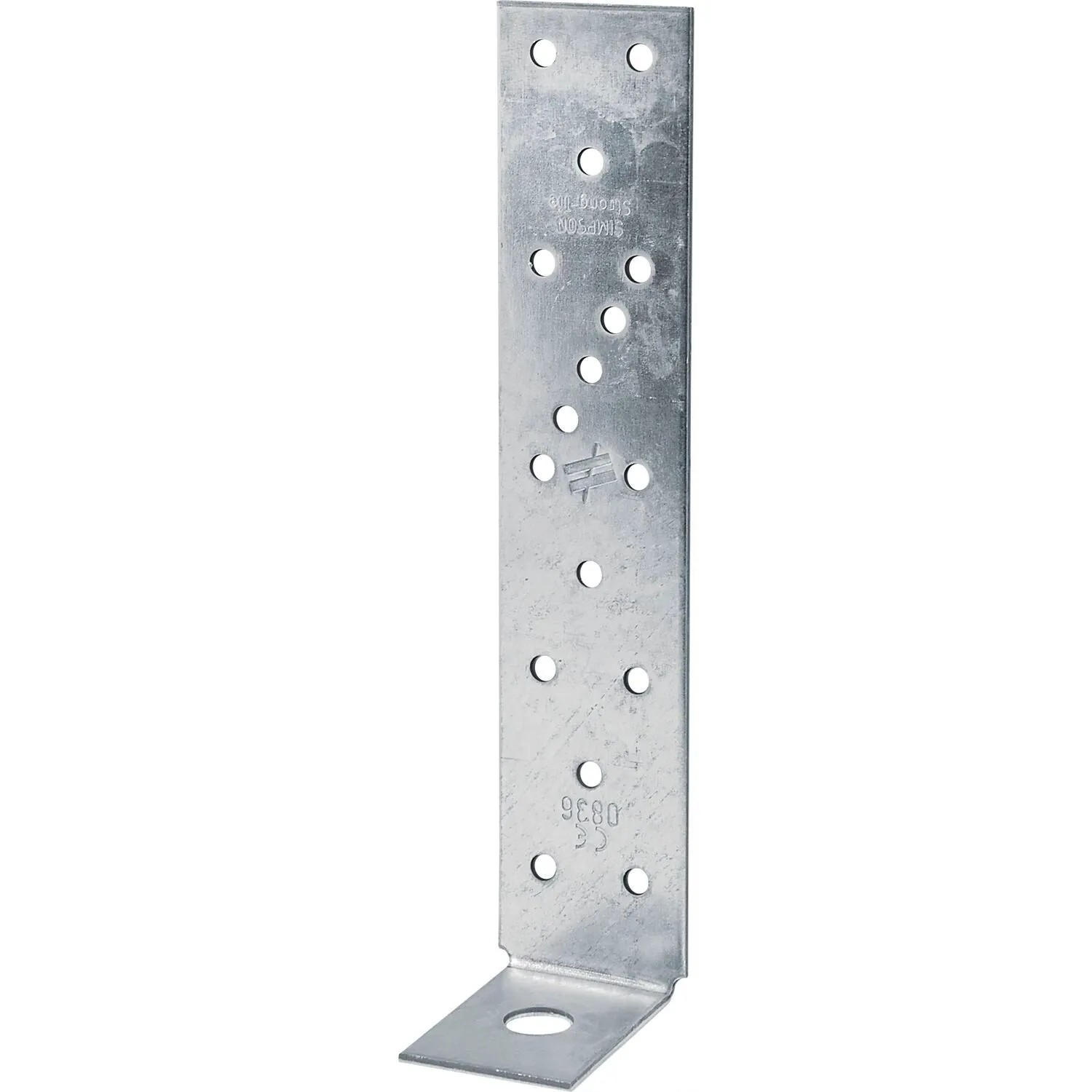 Simpson Zuganker AH 192x52x40 mm Holzverbinder StAHl Feuerverzinkt