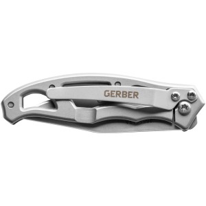 Gerber Paraframe Mini Taschenmesser, 5,6 cm Klinge, Ganzstahlkonstruktion.