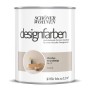 Schöner Wohnen Designfarbe Weiches Strandbeige, 1 Liter Dose. Bunte Wandfarbe für Innen.