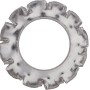 Fächerscheibe Ø 10,5 mm Edelstahl A2 20 Stück