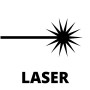Symbol für Laser der Einhell Zug-Kapp-Gehrungssäge TE-SM 8 L Dual