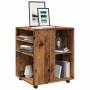 vidaXL Rollschrank Altholz-Optik 60x53x72 cm Holzwerkstoff 856658_2