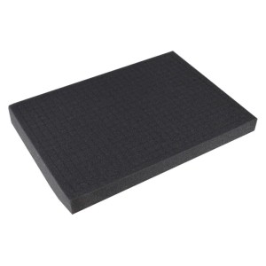HMF 1451-30 Rasterschaumstoff Würfelschaum 440 x 315 mm Koffereinlage Tabletop Höhe 30 mm
