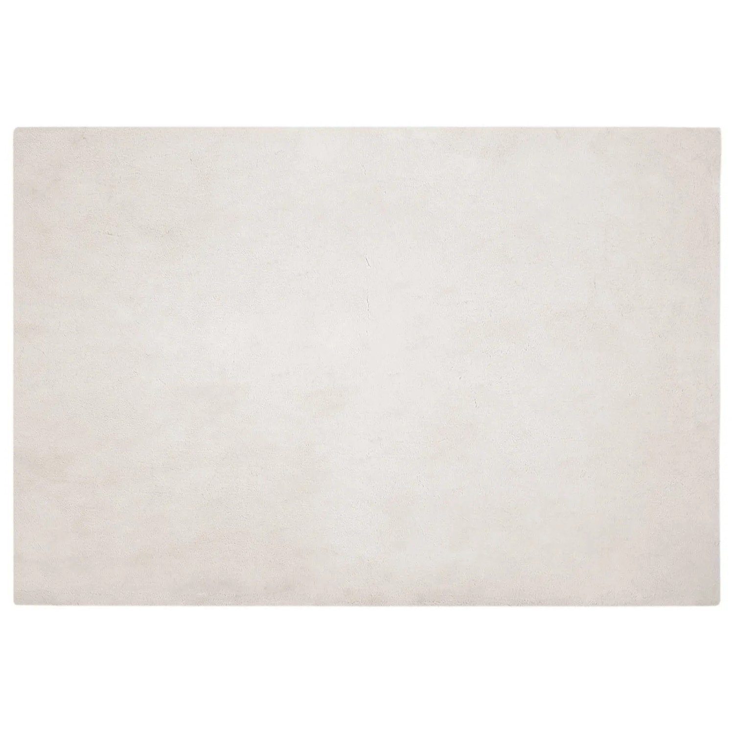 vidaXL Rutschfester Kunstfellteppich Olite Beige 160 x 230 cm 42021638