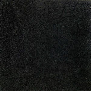 Terralith Buntsteinputz Mosaikputz BSP30 Schwarz, 2mm Körnung, Nahaufnahme der Textur.
