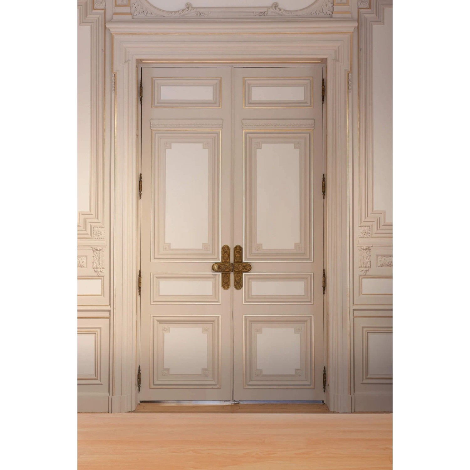 PROFHOME 786631-GU Fototapete 3D Matt Beige Creme-Weiß Braun 2,12 m x 2,8 m