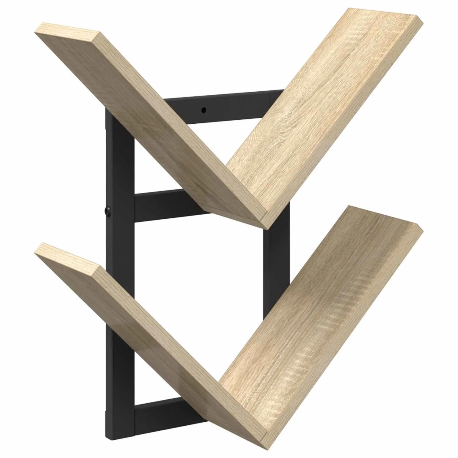 vidaXL Wandregal Sonoma-Eiche 43 x 15 x 47 cm Holzwerkstoff 8012336