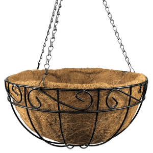 Intergarden Dekorative Hängeampel Ø 36 cm Elegante Deko für Innen und Außen