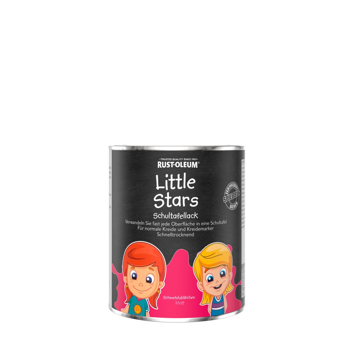 Rust-Oleum Little Stars Schultafellack Schwefelstäbchen 750 ml