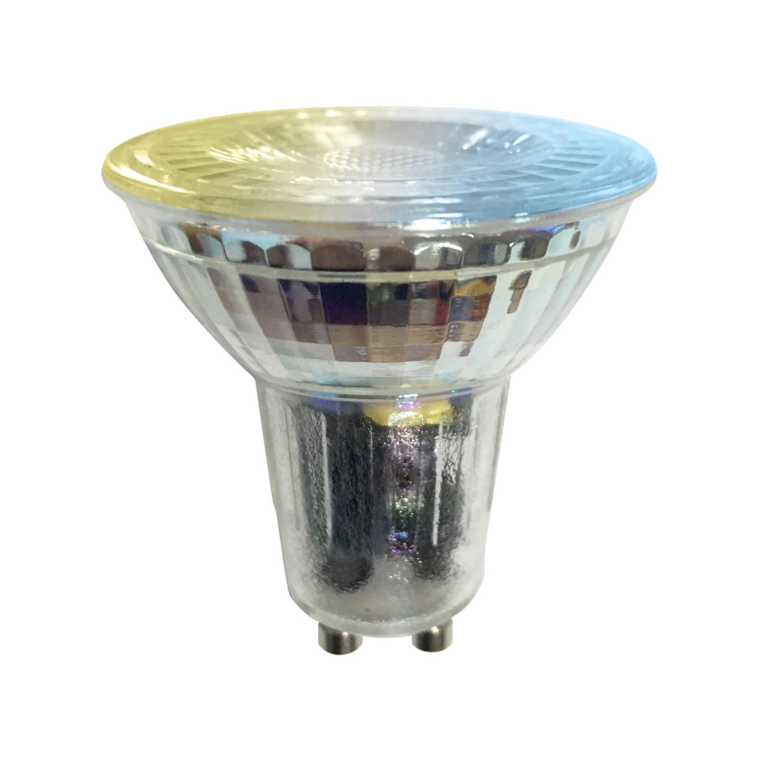 LUUMR LED GU10 Smart Led LED GU10-Leuchtmittel 10010125 in Transparent aus Glas GU10