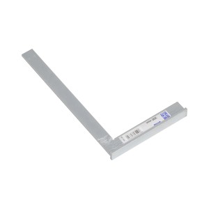 LUX Schlosserwinkel mit Anschlag, 300 mm, zum Anreißen rechter Winkel. Werkzeug aus Metall.