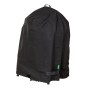 Schwarze Premium Schutzhülle für Rundgrill Ø 55 cm, geeignet für Grills mit Ø 47-52 cm.