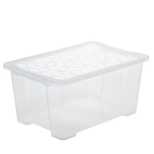 Rotho Box Evo Easy 44 l Transparent