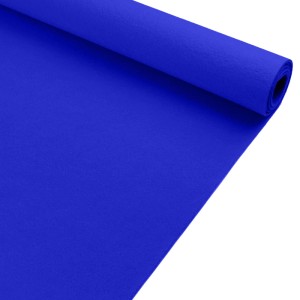 Dunkelblauer Eventteppich REVExpo als Rollenware, ideal für Messen und Veranstaltungen.