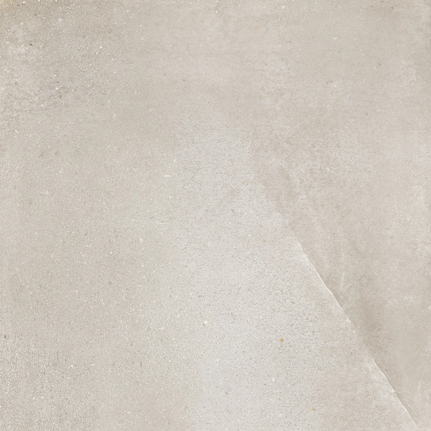 Bodenfliese Urban, Feinsteinzeug, 60x60 cm, matt glasiert, Zement-Optik, hellgrau.