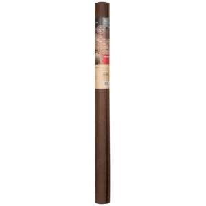 Braunes Gartenbauvlies Premium, 1,2 m x 10 m Rolle, für Unkrautbekämpfung im Garten.