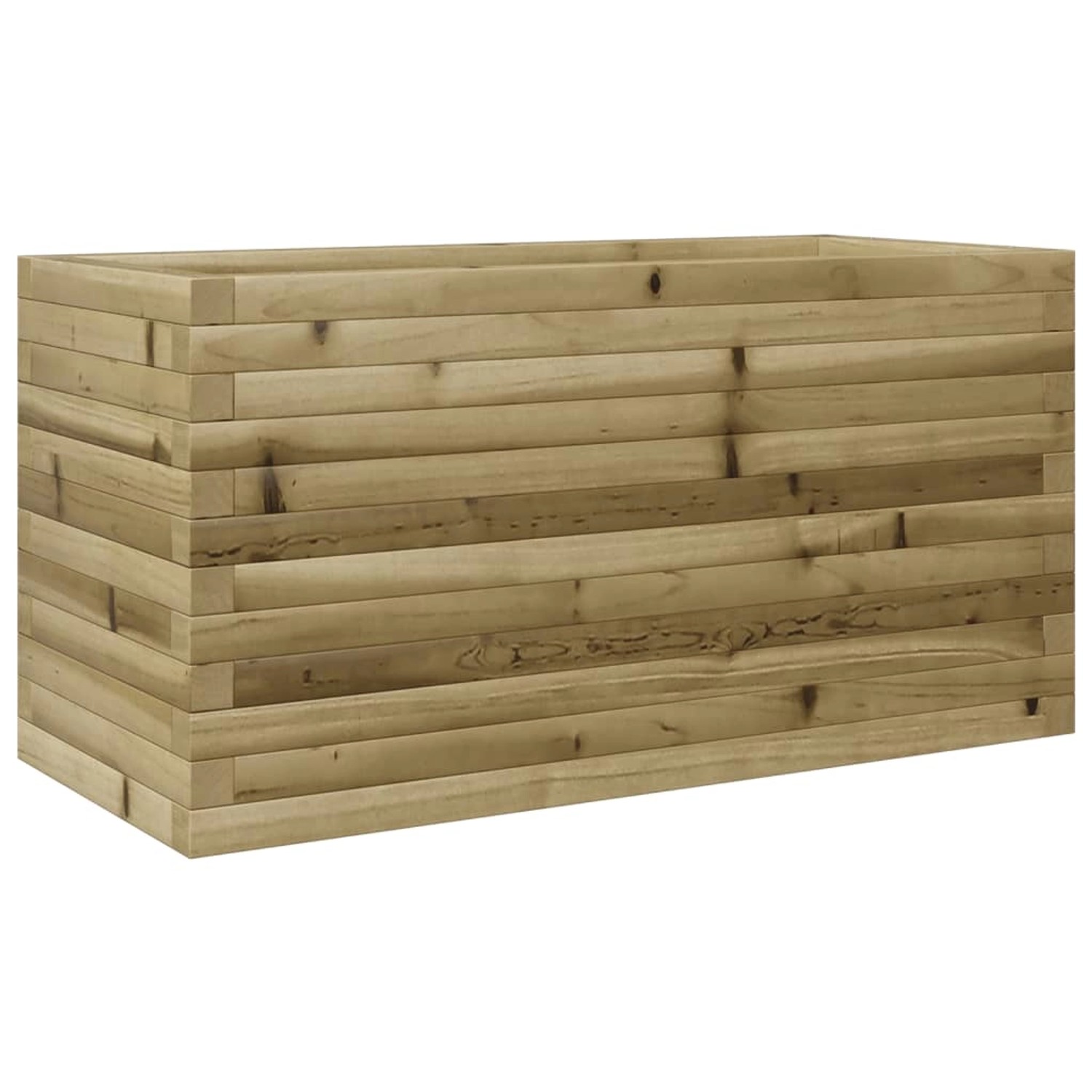 vidaXL Pflanzkübel 90x40x45,5 cm Kiefernholz Imprägniert 847272 günstig online kaufen