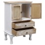 vidaXL Schubladenkommode Weiß 50x30x80 cm Holz 284181_3