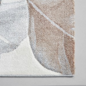 Mömax Webteppich Flora 3 Creme ca. 160x230cm