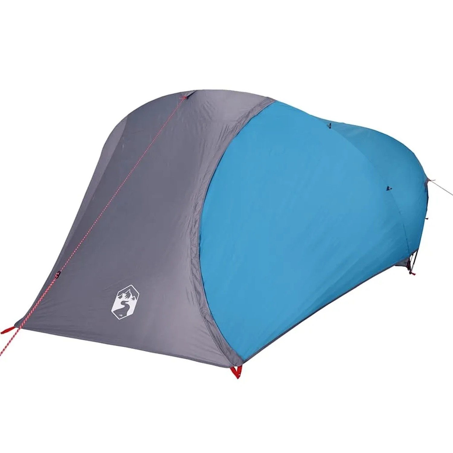 vidaXL Kuppel-Campingzelt 4 Personen Blau Wasserdicht 94728 günstig online kaufen
