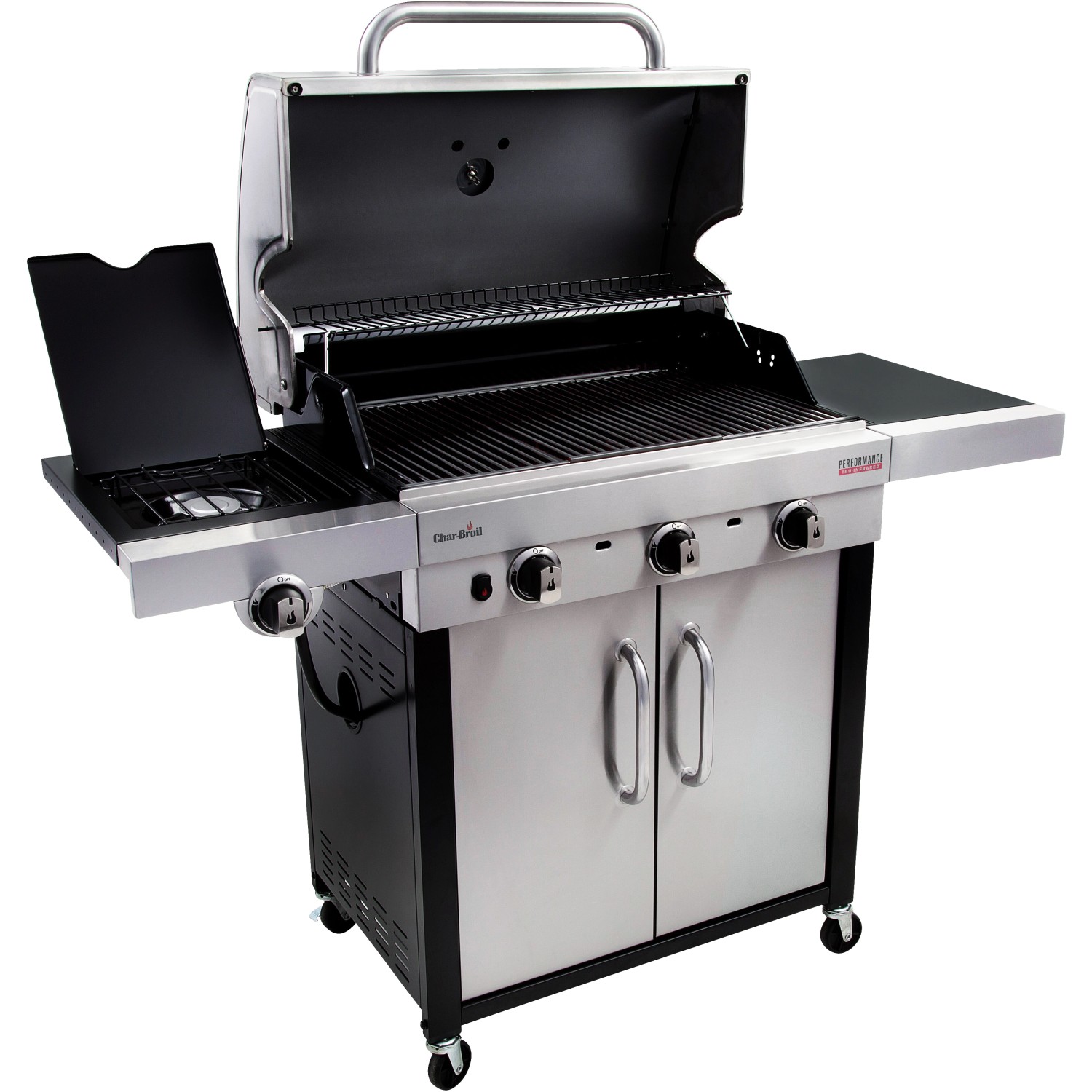 Char Broil Gasgrill Performance 340 S mit 3 Brennern TRU