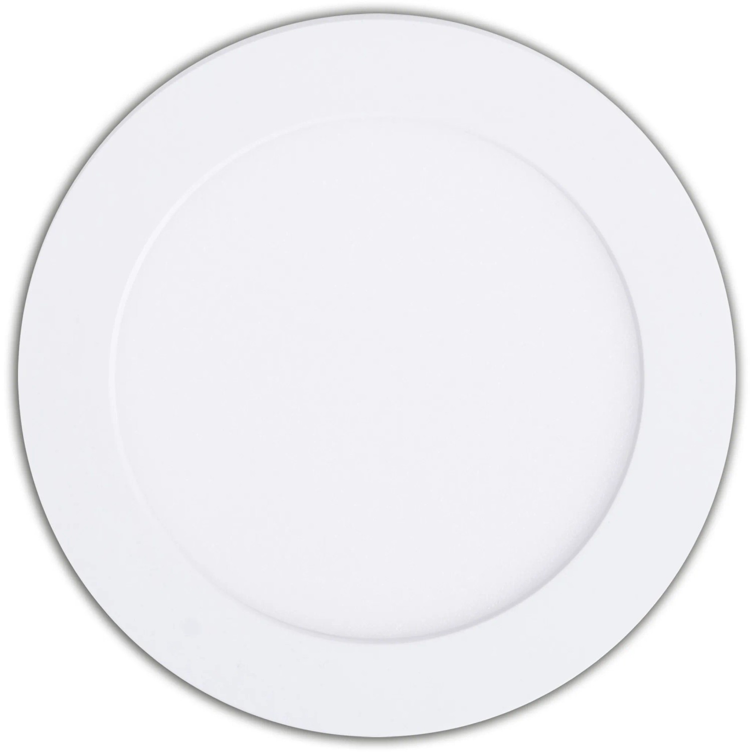 Weiße LED-Deckenleuchte Bonus, 17 cm Durchmesser von Näve.