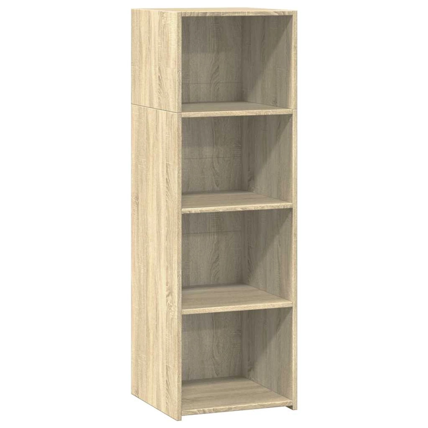 vidaXL Highboard Sonoma-Eiche 40x41x124 cm Holzwerkstoff 846385 günstig online kaufen