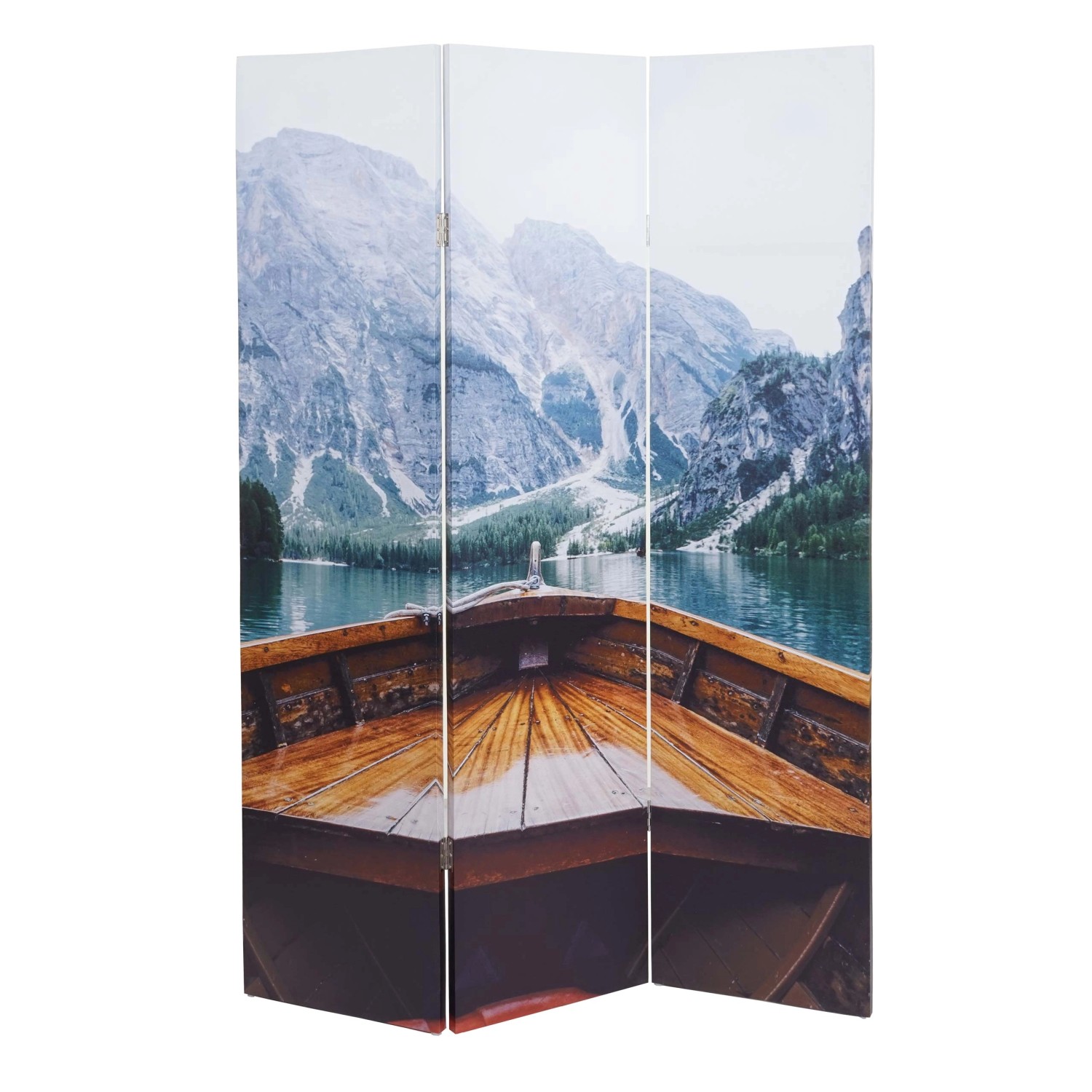 MCW Foto-Paravent A83 180x121cm Boot günstig online kaufen