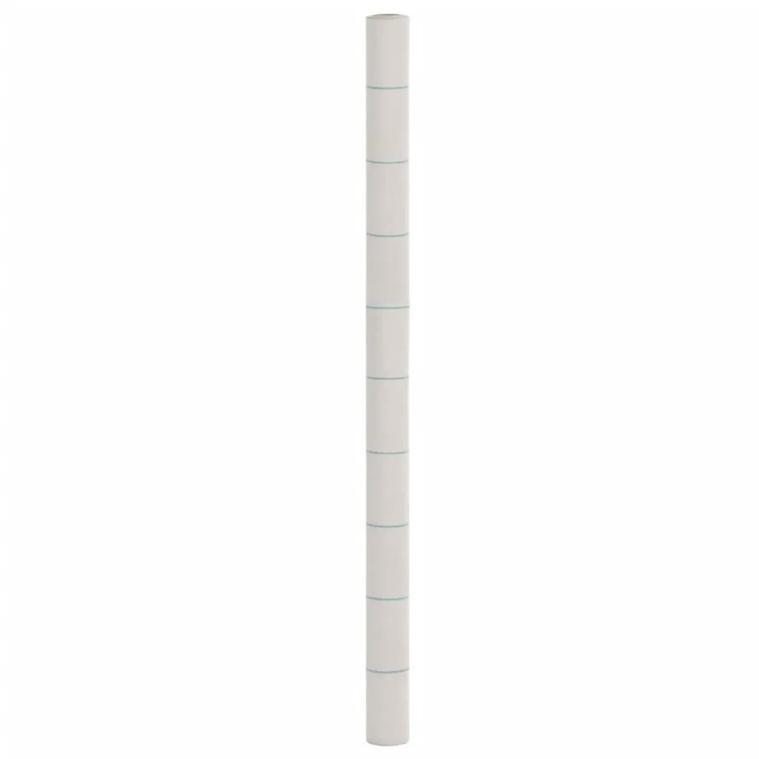 vidaXL Unkrautvlies Weiß 2x50 m PP 4005922