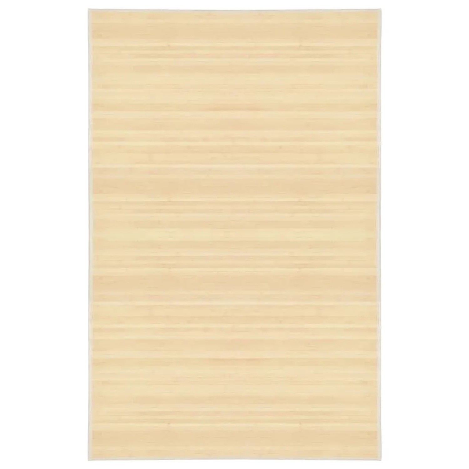 vidaXL Teppich Bambus 100x160 cm Natur 247200