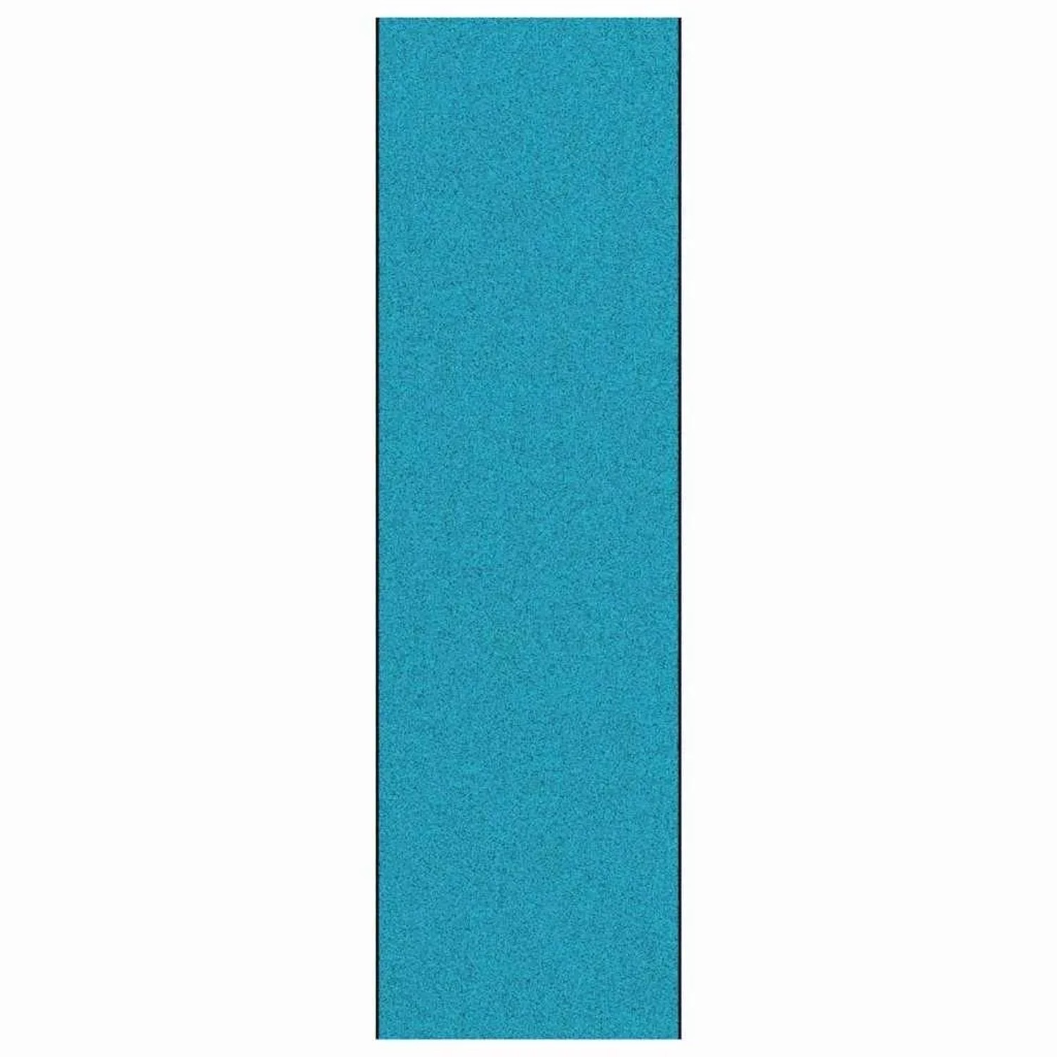 vidaXL Fußmatte Cyan und Schwarz 120 x 400 cm Polyamid und PVC 4100752 günstig online kaufen