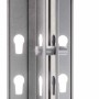 Detailaufnahme: Ar Shelving Lebensmittelregal Gastronorm, Aluminium, Stecksystem.