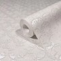 Rolle Marburg Vliestapete mit Sternenmuster, beige-weiß, grafisch und modern.