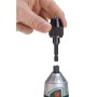 LUX Schnellspannbohrfutter M 6,3 mm mit Hand über Bitschrauber. Zubehör für Bohrer.