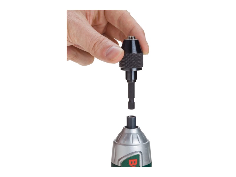 Bohrfutter 0,3–3,4 Mm – Schnellspannbohrfutter Mit 2,35 Mm Rundschaft, Für Mini-Bohrmaschinen
