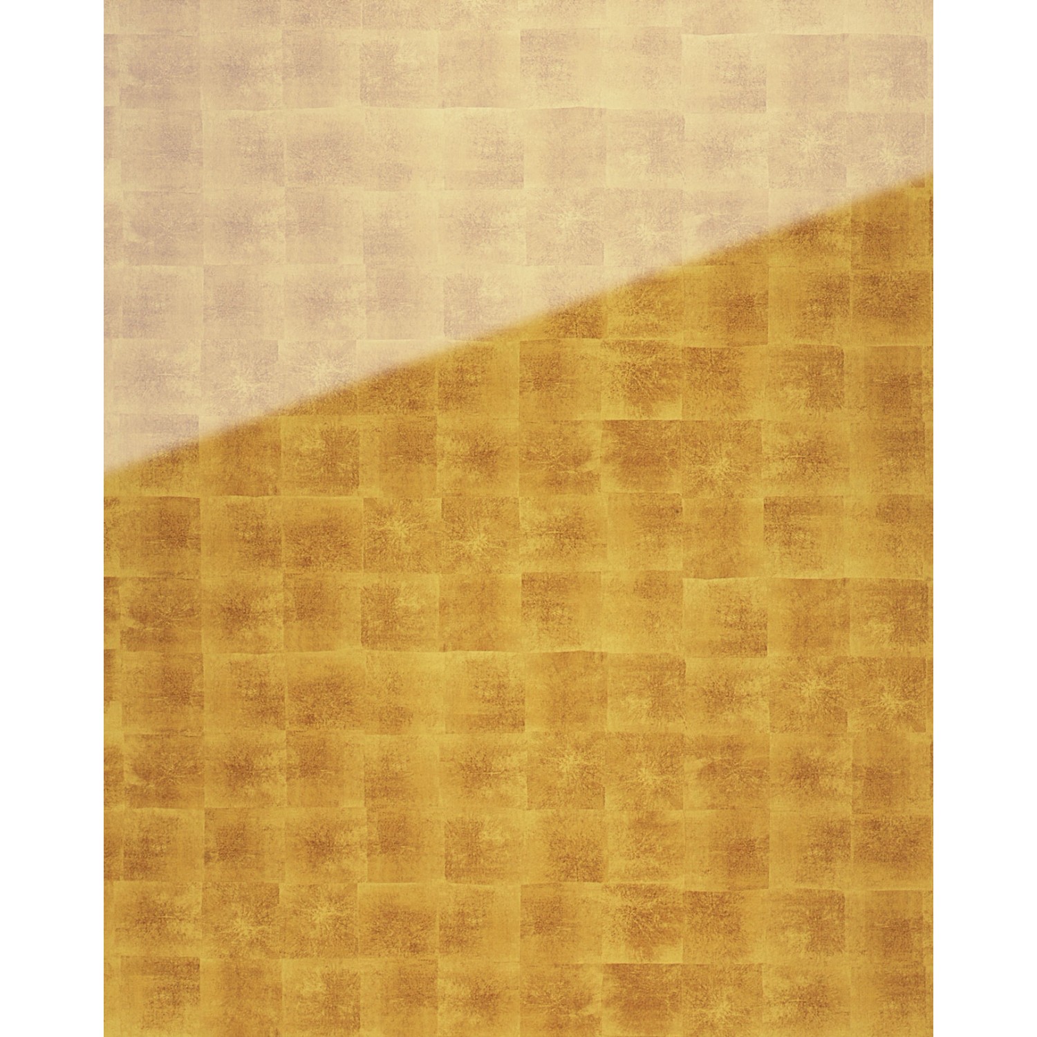 WALLFACE 17840 LUXURY Wandpaneel Glas-Optik Cubes-Muster Gold Beige 2600 mm günstig online kaufen