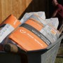 Sack Quick-Mix Ruck-Zuck Beton 25kg im Schubkarren, Schnellbeton für Fundamente und Montage.