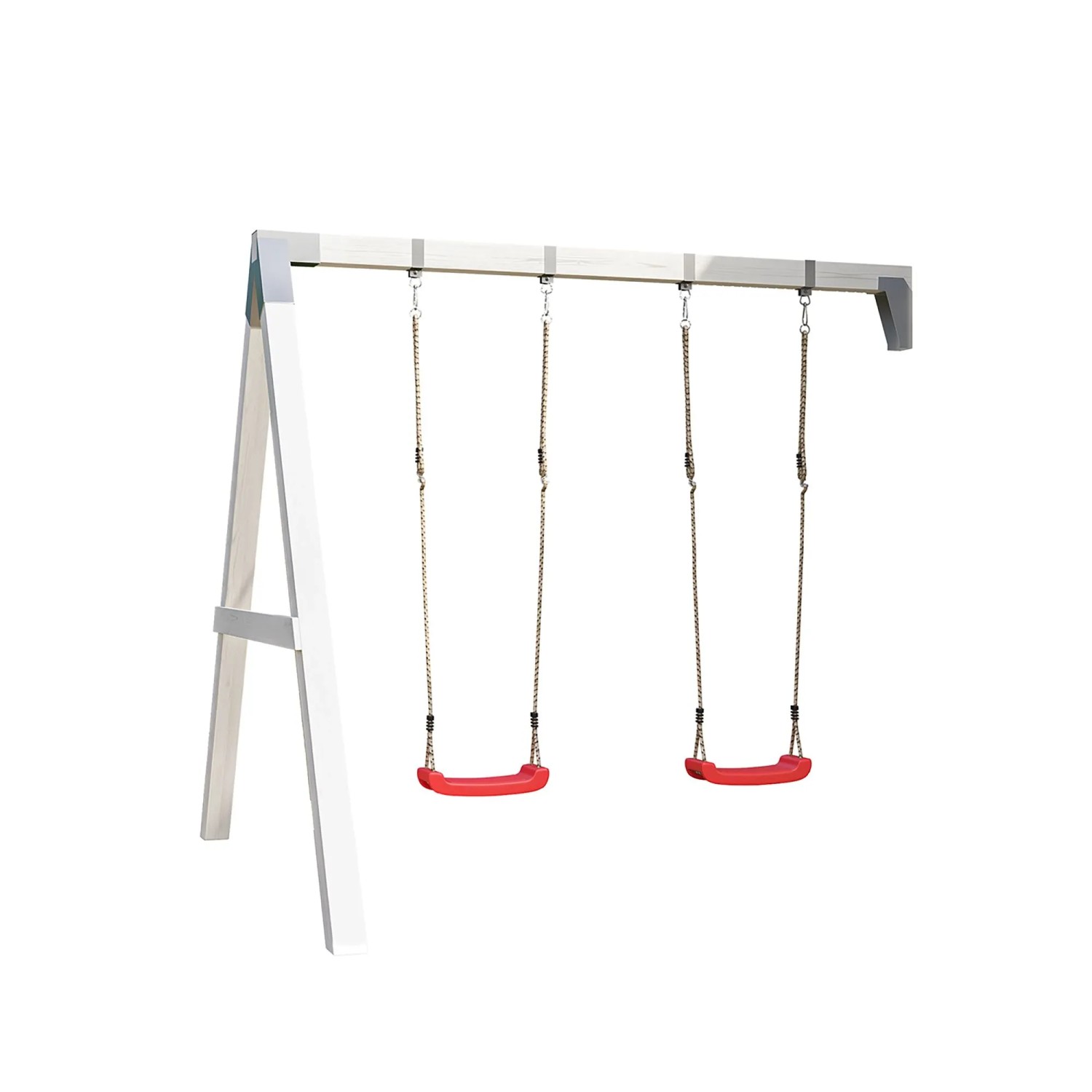 Lasita Schauckel-Set Tivoli 260,7 cm x 245,8 cm Weiß