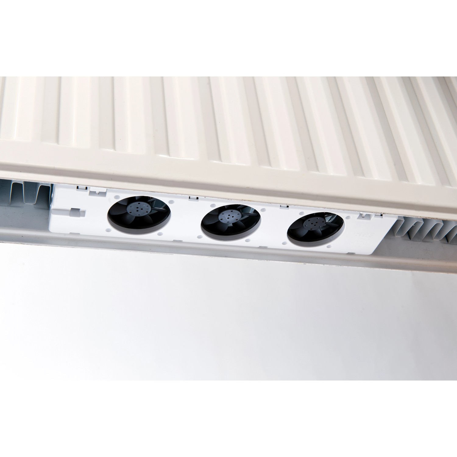 Smart Heizkörperventilator Mit Thermostat – Spart Bis Zu 25% Energie, Leise & Einfach Zu Montieren (Mono Set)