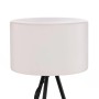 Lucande Jaimy Stehleuchte, schwarz, 1-flammig, E27, Tripod-Design. Innenleuchte für Wohnraum.