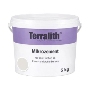Terralith Mikrozement Fix & Fertig LFW0063 5kg Fein 3,5qm