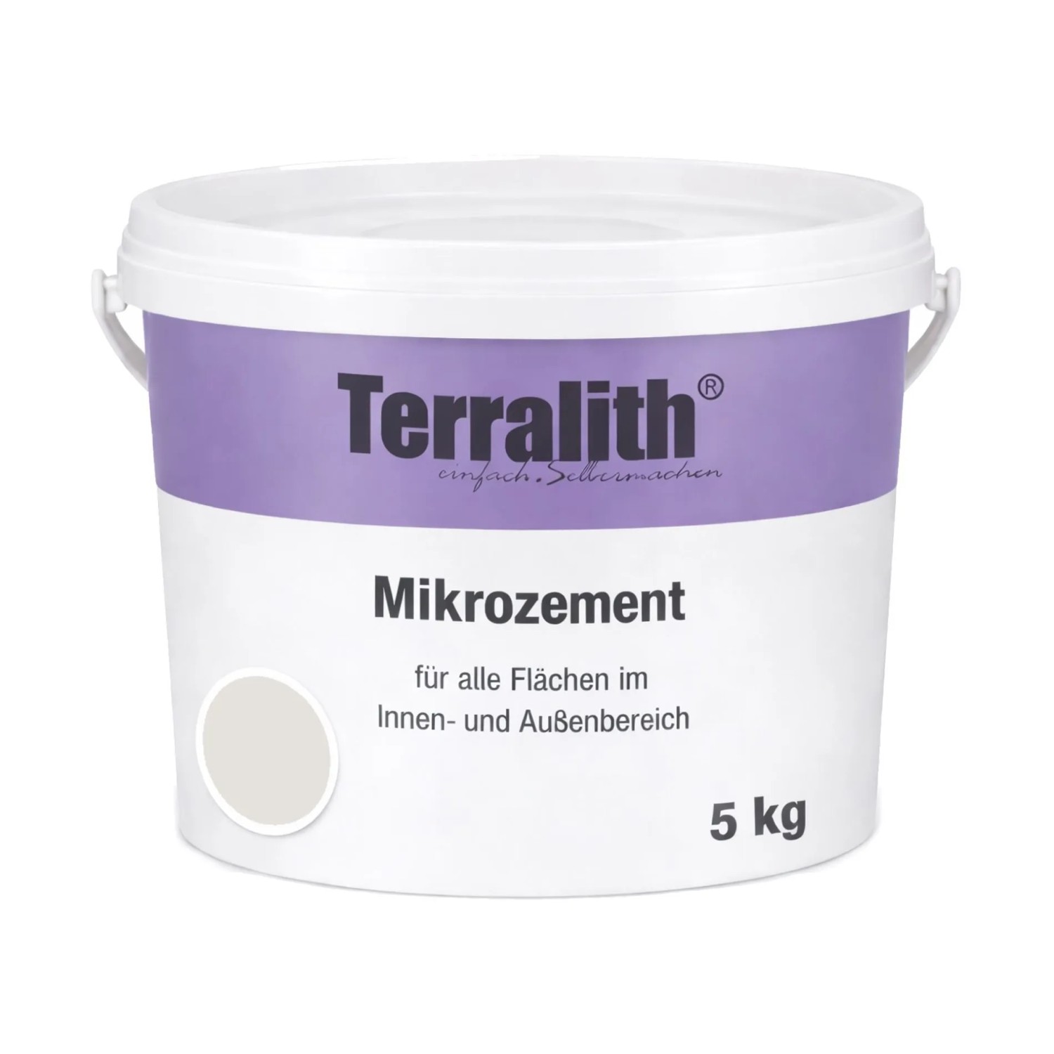 Terralith Mikrozement Fix & Fertig LFW0063 5kg Fein 3,5qm